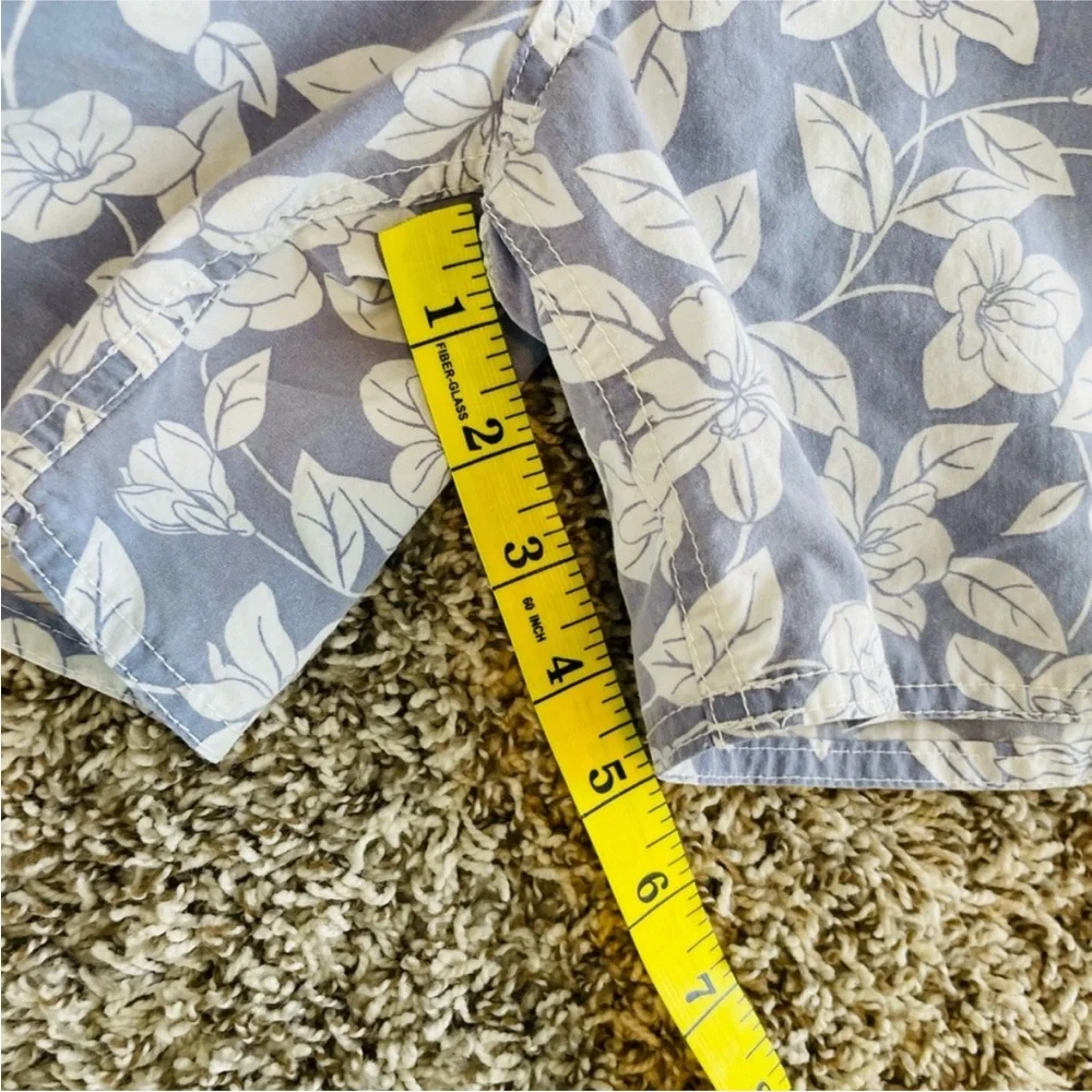 Polo Ralph Lauren Boys Swim Trunks 7 Blue Floral Hawaiian Print Board Shorts - Picture 9 of 10